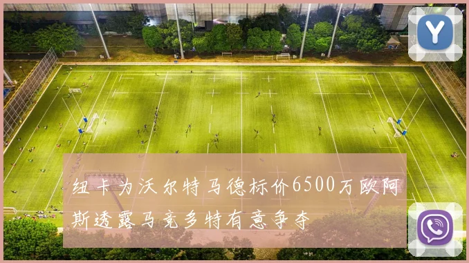 纽卡为沃尔特马德标价6500万欧阿斯透露马竞多特有意争夺