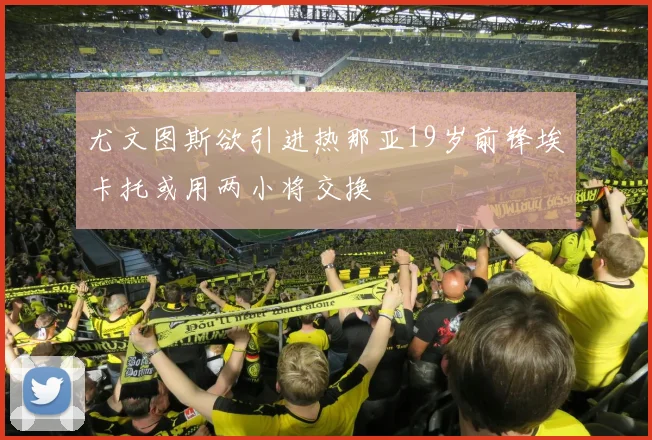 尤文图斯欲引进热那亚19岁前锋埃卡托或用两小将交换