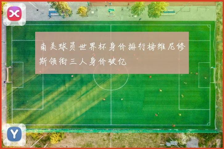 南美球员世界杯身价排行榜维尼修斯领衔三人身价破亿